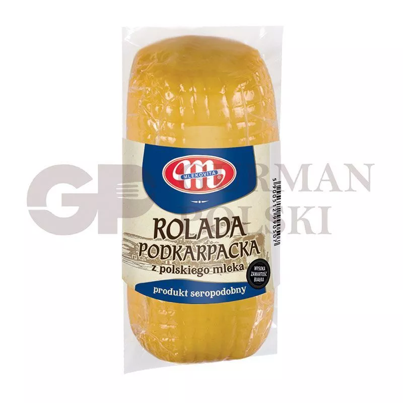 Queso ahumado ROLADA PODKARPACKA 300gr MLEKOVITA