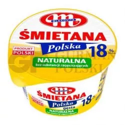 Crema de nata fermantada 18% 200ml MLEKOVITA