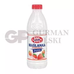 Suero de leche sabor de fresa 1L MLEKOVITA