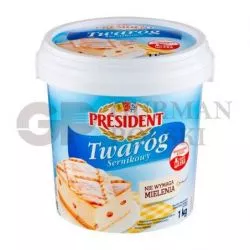 Requeson PRESIDENT 1kg LACTALIS