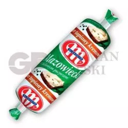 Queso fundido con pimiento verde100gr MLEKOVITA