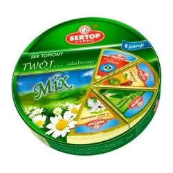 Queso para untar mix TWOJ ULUBIONY 140g SERTOP