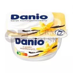 Requeson DANIO vanillia 130g DANONE