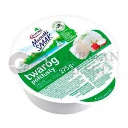 Requeson fresco semigrasado 275g MLEKPOL