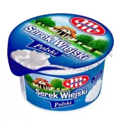 Requeson WIEJSKI con nata 200g MLEKOVITA