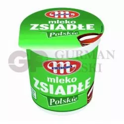 Yogurt CURDLED MILK 370gr MLEKOVITA