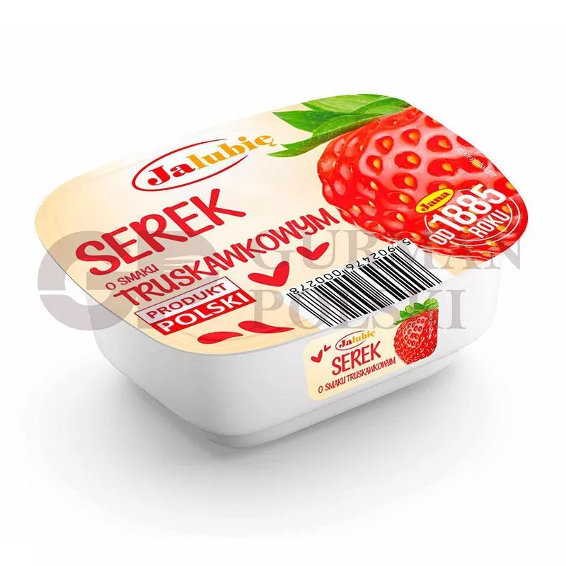 Postre de fresas 120gr JANA