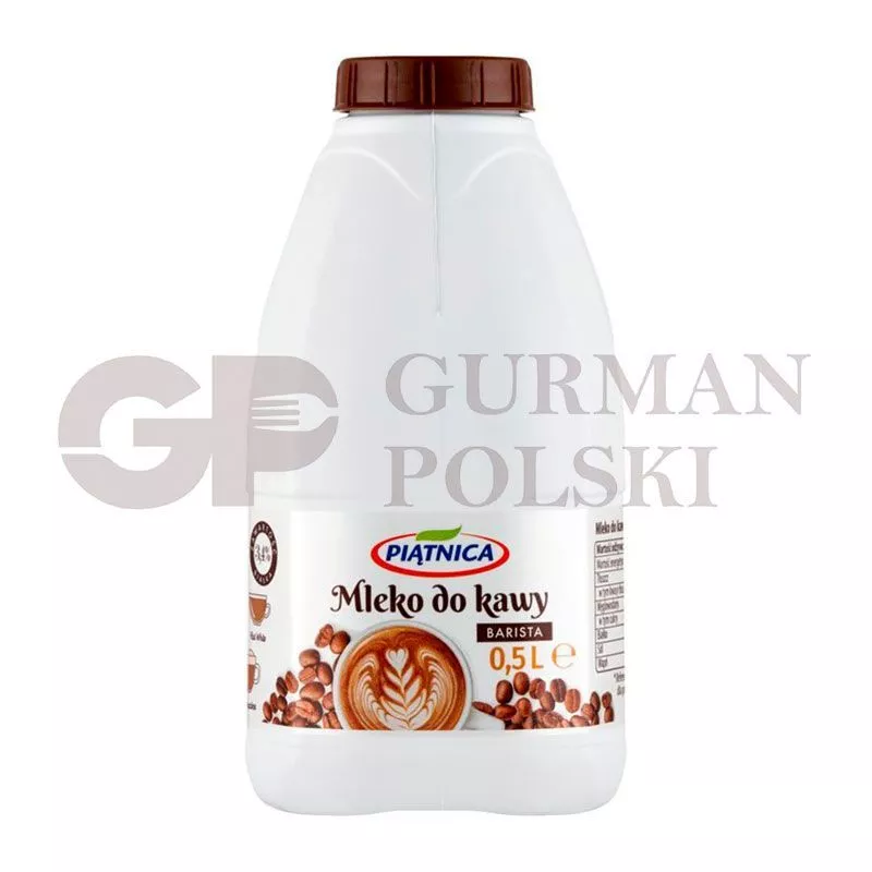 Leche para cafe 0.5l PIATNICA