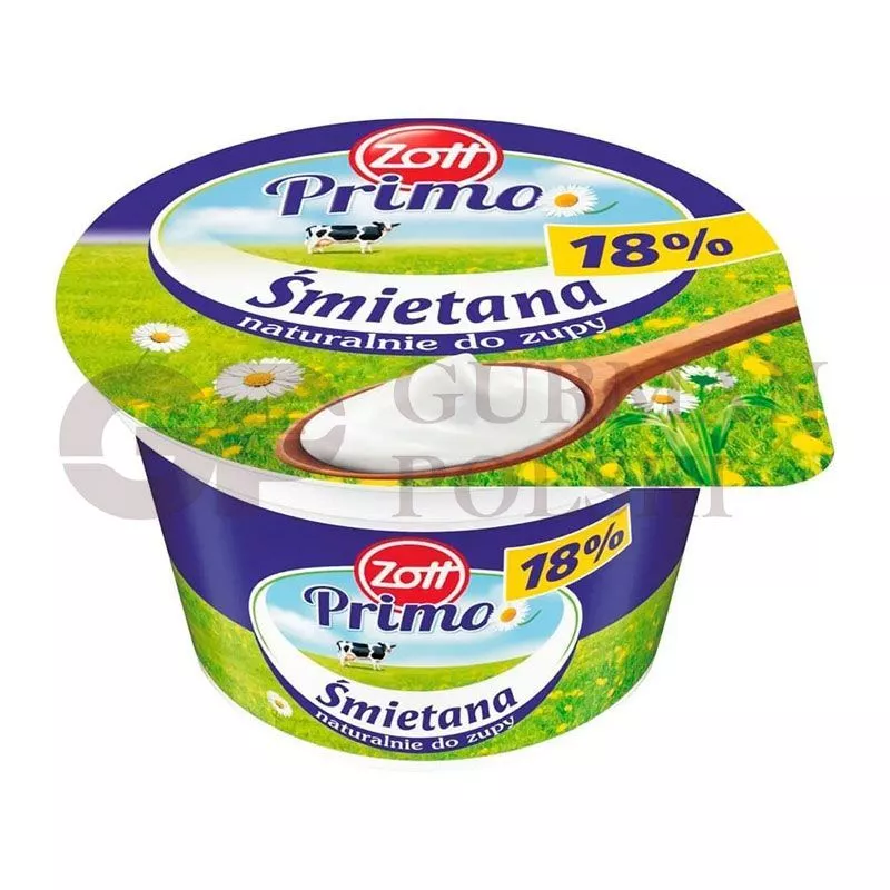 Nata fermentada 18% PRIMO 180gr ZOTT