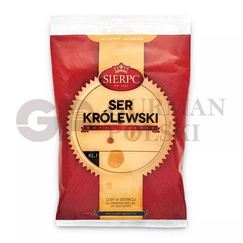 Queso KROLEWSKI en lonchas 250g  SIERPC