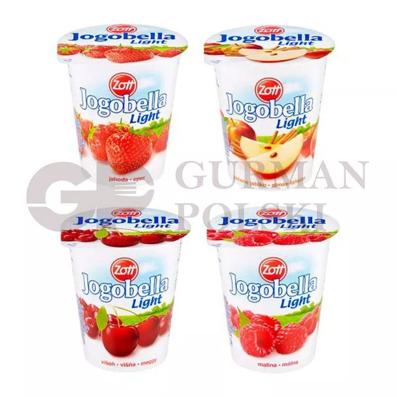 Yogurt JOGOBELLA ligt 150g ZOTT