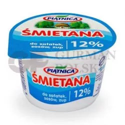 Crema de nata agrio 12% 200gr PLATNICA