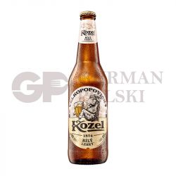 Piwo KOZEL BILY LEHKY 4.6% 500ml