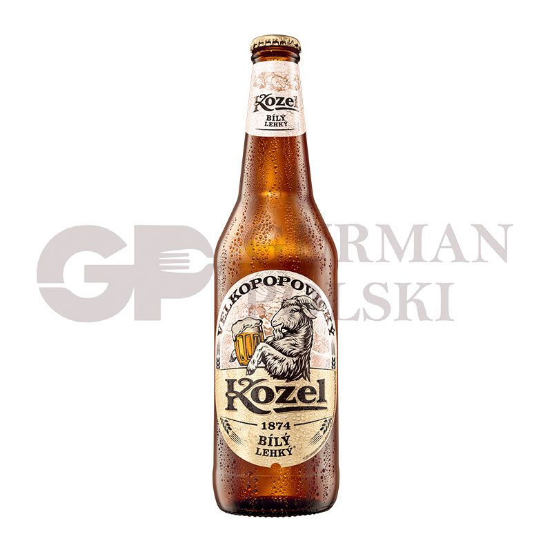 Cerveza KOZEL LEZAK 4.6% 500ml