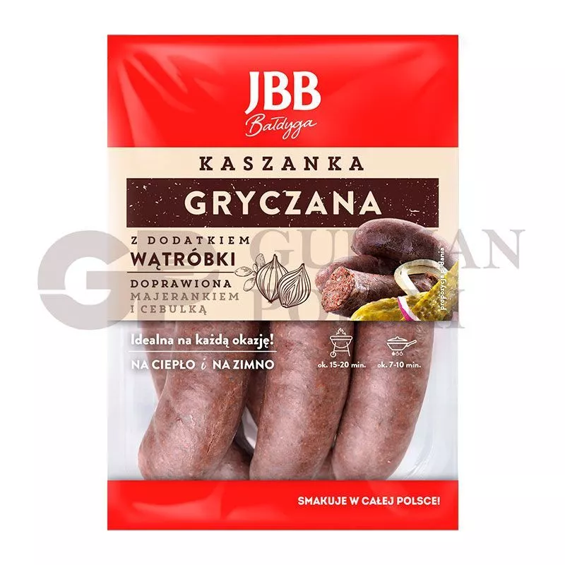 JBB Morcilla con alforfon KASZANKA GRYCZANA aprox 0.6 kg