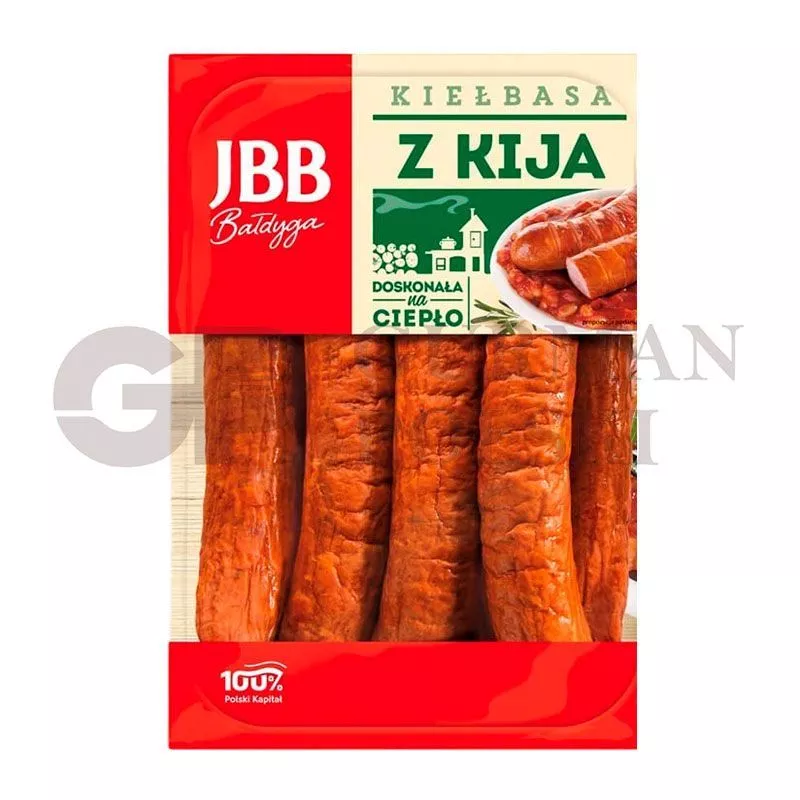JBB Salchicha de cerdo ahumado Z KIJA aprox 1.5 kg
