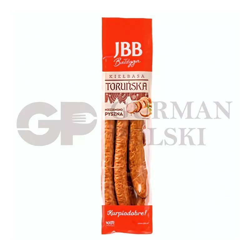JBB Salchicha de cerdo TORUNSKA aprox 2 kg