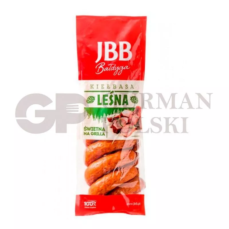 JBB Salchicha de cerdo LESNA aprox 1.4 kg