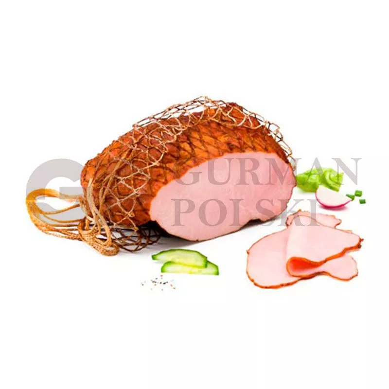 JBB Jamon ahumado en bolsa SZYNKA W SIATCE aprox 1 kg