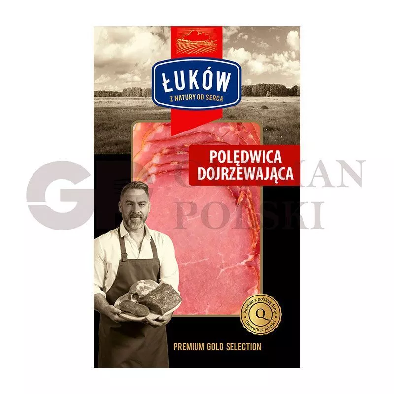 LU Lomo DOJRZEWAJACA en lonchas  0.100kg