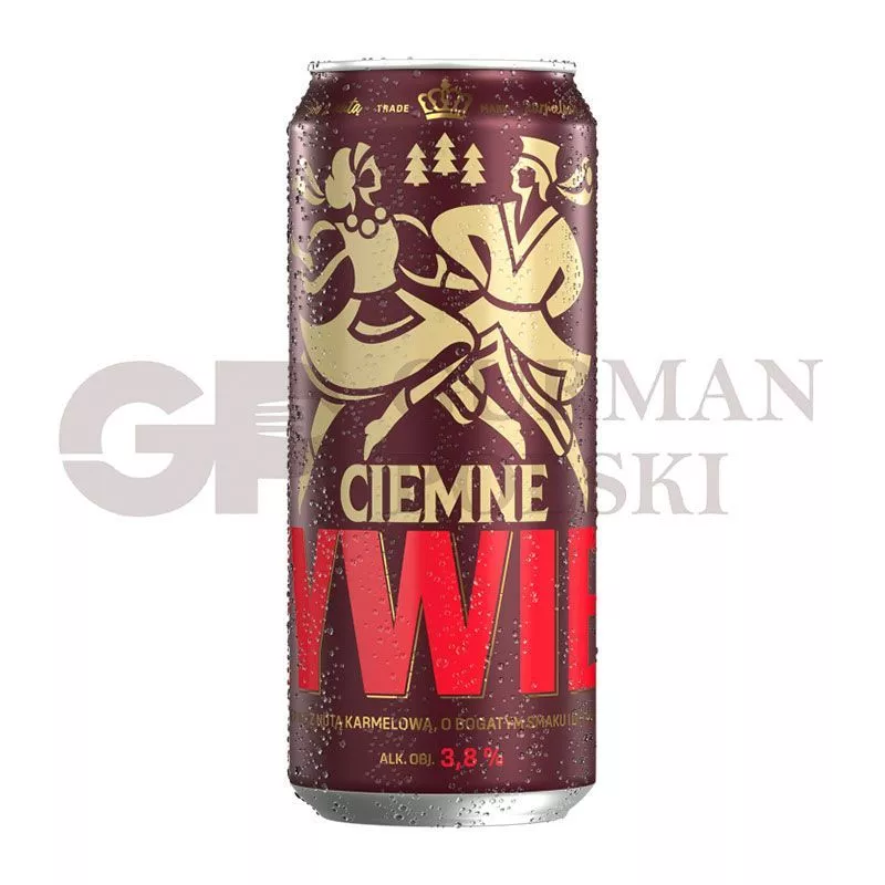 Piwo ZYWIEC ciemne 3.8%  500ml