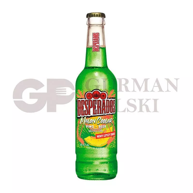 DESPERADOS smak  melon 4.5% 400ml
