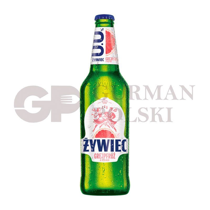 Piwo ZYWIEC grejpfruz  0%  500ml