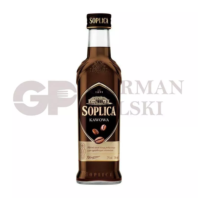 Vodka SOPLICA sabor de cafe 25%  0.2L