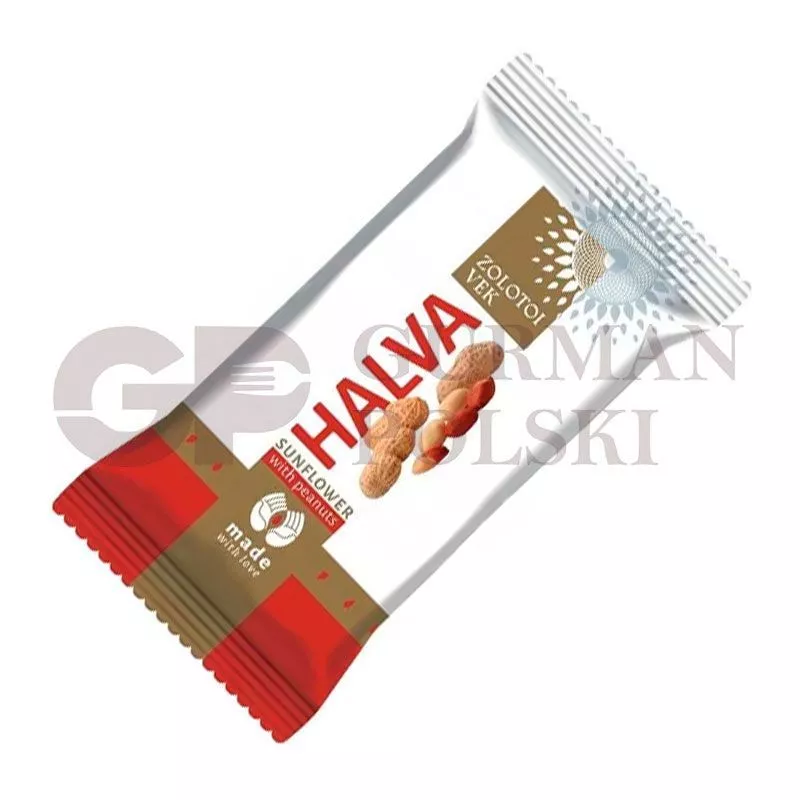 Turon de girasol con cacahuetes 30g ZV