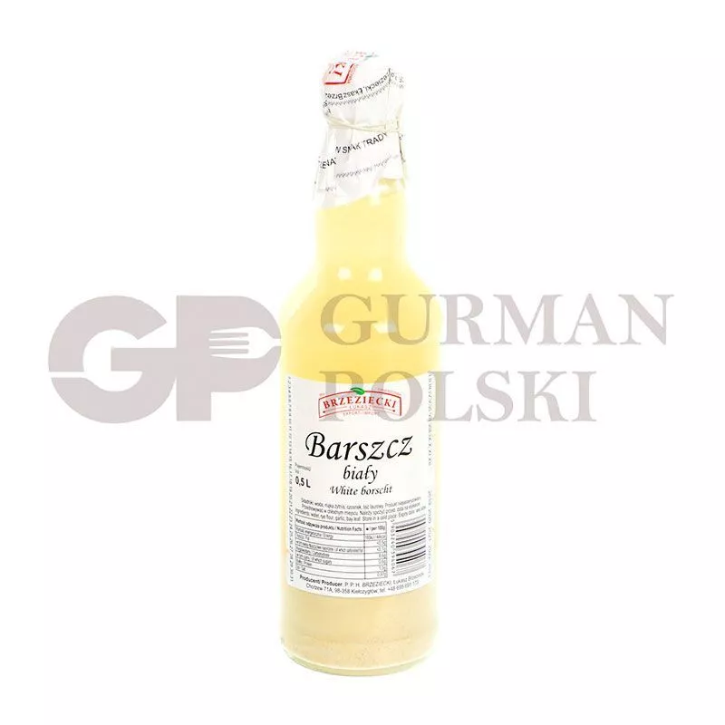 Sopa blanco fermentaado 500ml SLONECZNE POLE