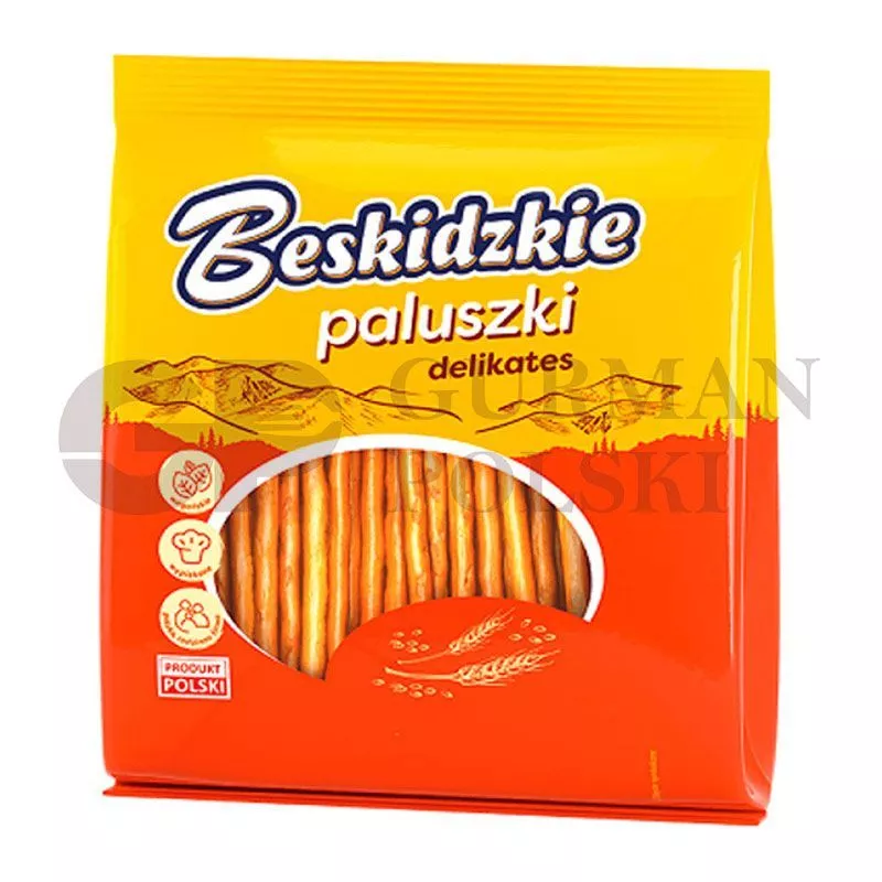 Palitos de pan BESKIDZKIE DELIKATESOWE 200g AKSAM