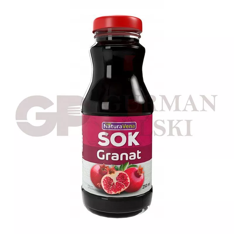 BIO Zumo de granada 100%  250ml  NATURAVENA