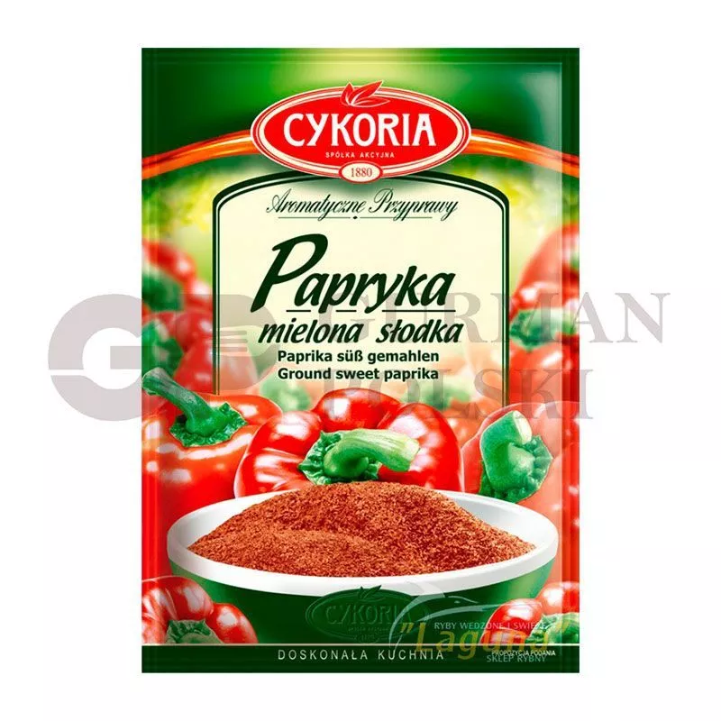 Paprica dulce en polvo 20g CYKORIA