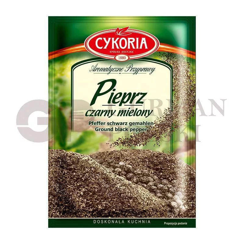 Pimiento negro en polvo 20gr  CYKORIA