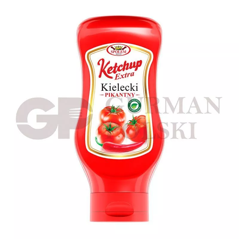 Ketchup picante EXTRA 500g SPOLEM