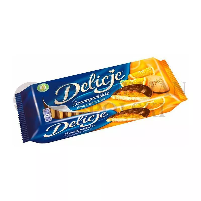 Bizcocho con marmelada de naranja 147gr DELICJE