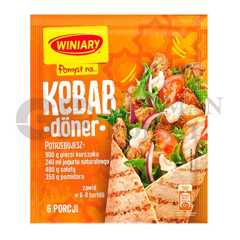 Espcias POMYSL NA KEBAB 28g  WINIARY
