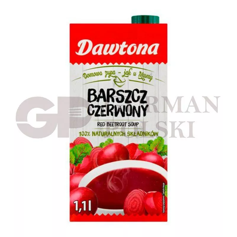 Sopa rojo liquido 1.1L  DAWTONA