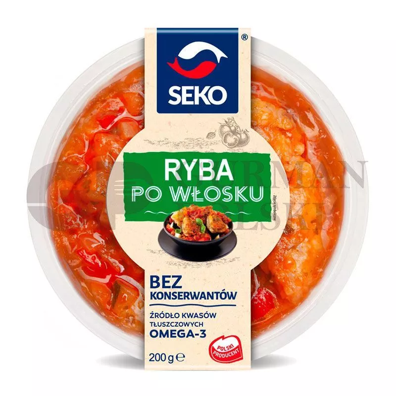 Pescado PO WLOSKU 200gr  SEKO