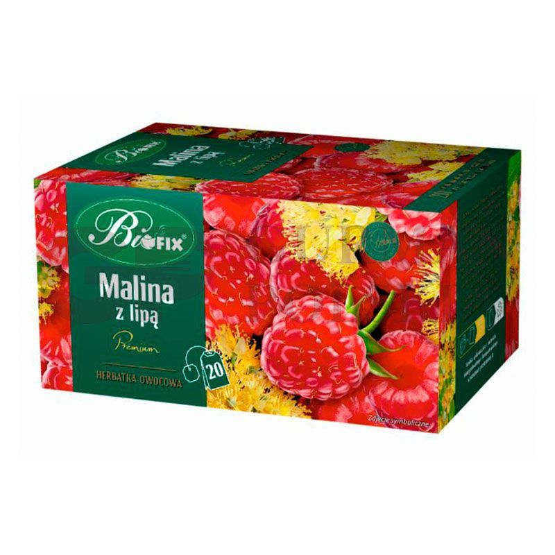 Te ex.premium de frambuesa con tila 2g x20  BIFIX