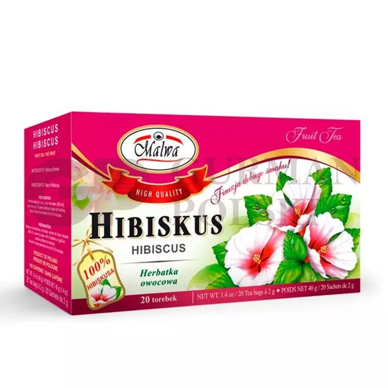 Te expresso HIBISCO 40g MALWA