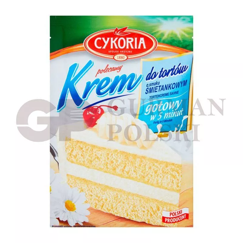 Crema de nata para tarta 100gr  CYKORIA