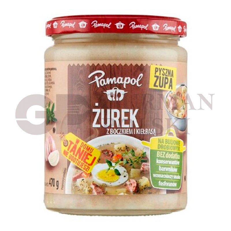 Sopa tradicional  ZUREK 470g  POMAPOL