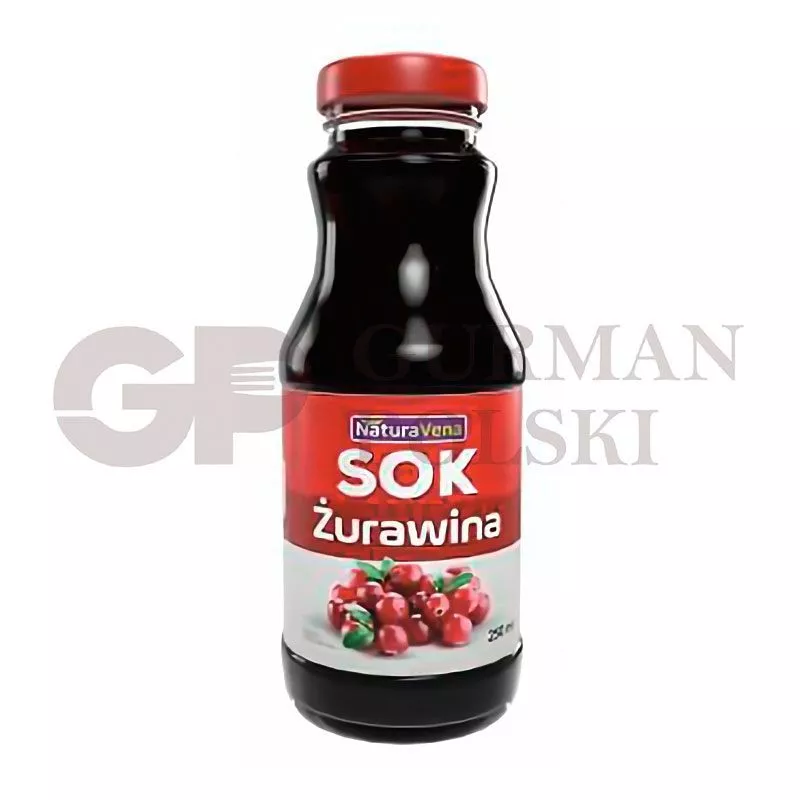 BIO Zumo de arandano agrio 100% 250ml  NATURAVENA