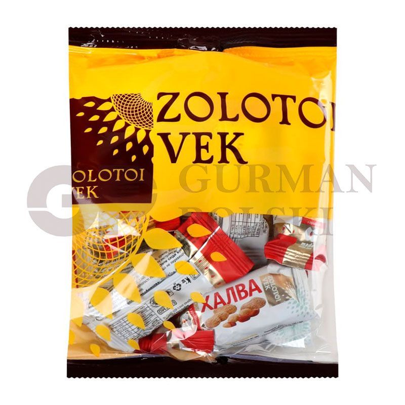 Turron de girasol ZLOTY VEK con mani 300gr