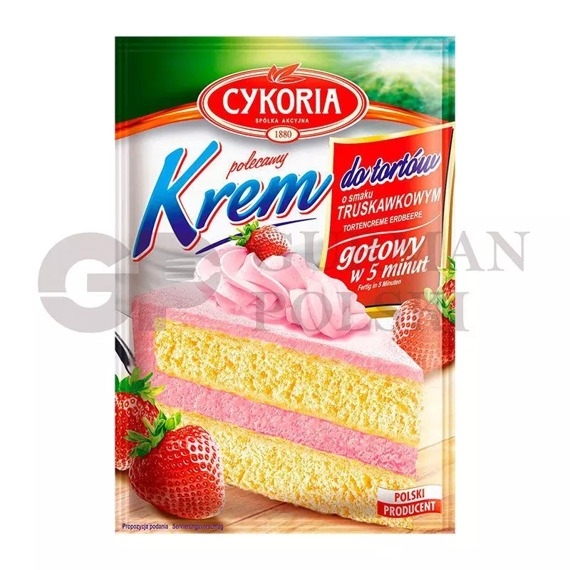 Crema de fresa para tarta 100gr  CYKORIA