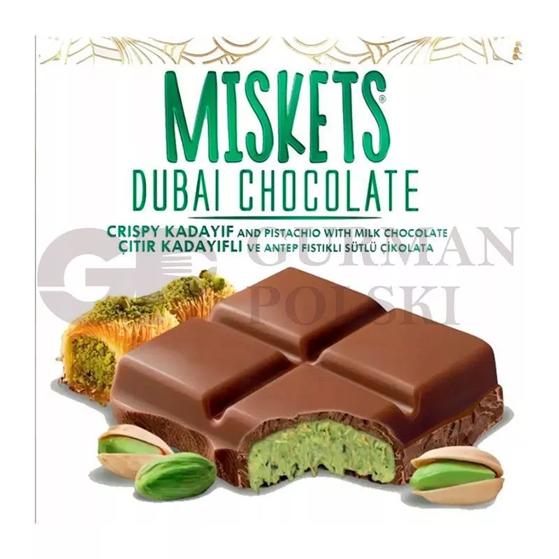 Chocolate DUBAI 100g  MISKETS