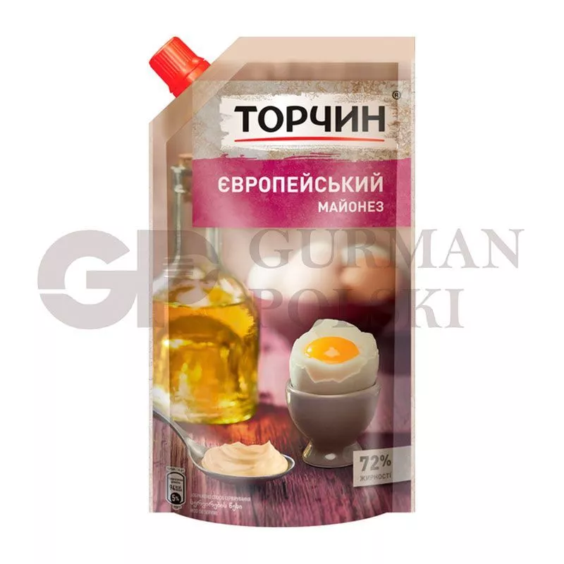 Mayonesa EVROPEYSKIY  350gr TORCHIN