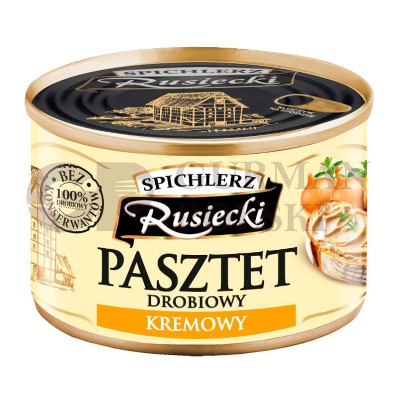 Pate de pollo cremoso 160g RUSIECKI