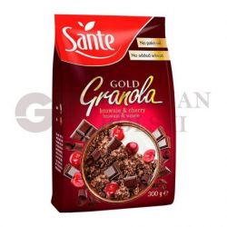 Granola GOLD BROWNIE guinda 300g  SANTE